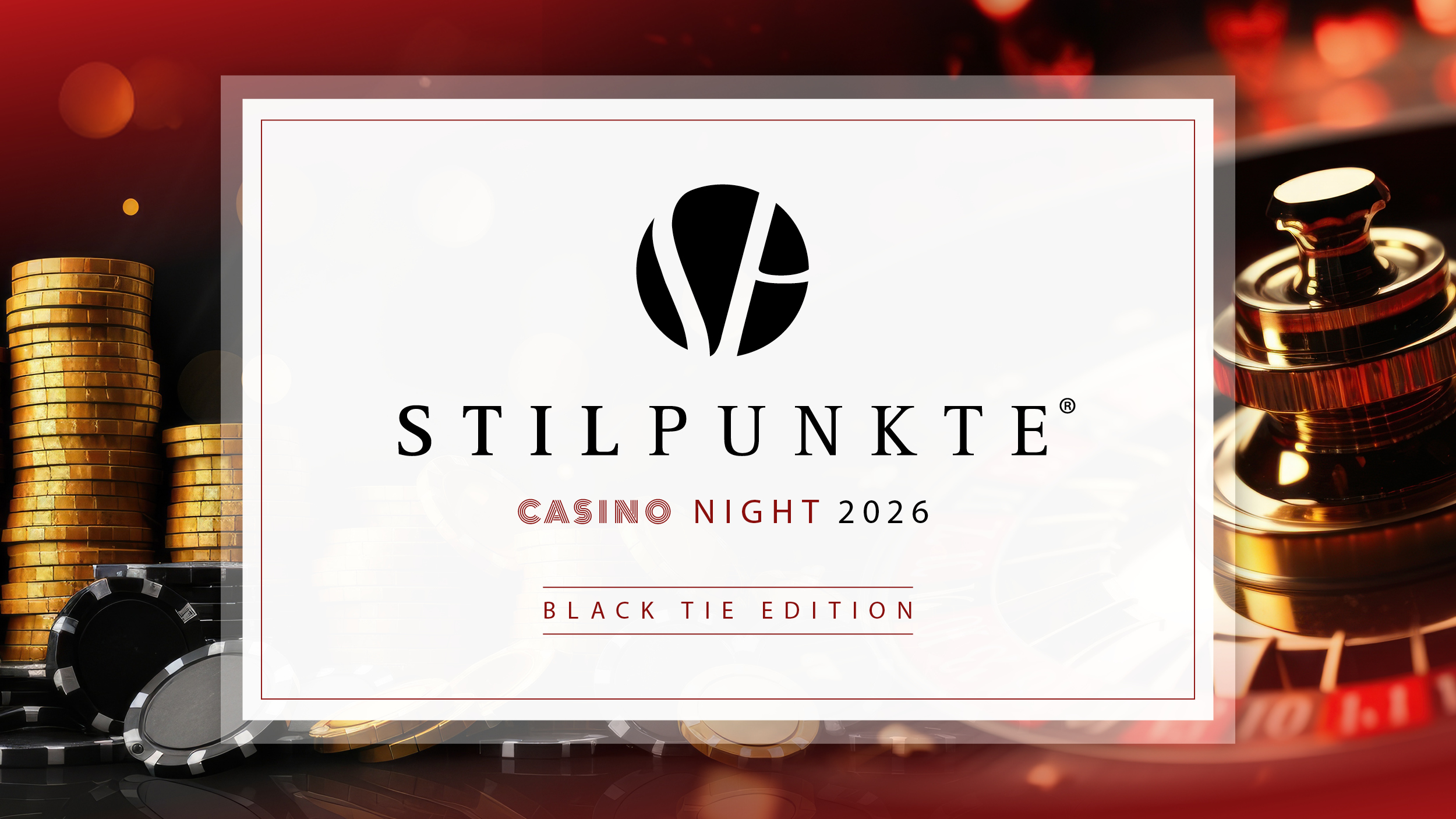 STILPUNKTE® Casino Night